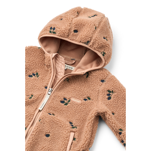 Liewood Jacke "Mara Pile" Berry | Pale Tuscany Embroidery