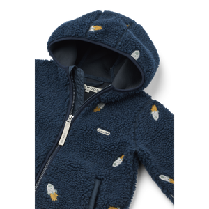 Liewood "Mara Pile" Jacket Rocket | Classic Navy