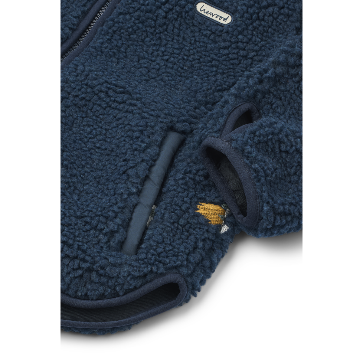 Liewood Jacke "Mara Pile" Rocket | Classic Navy