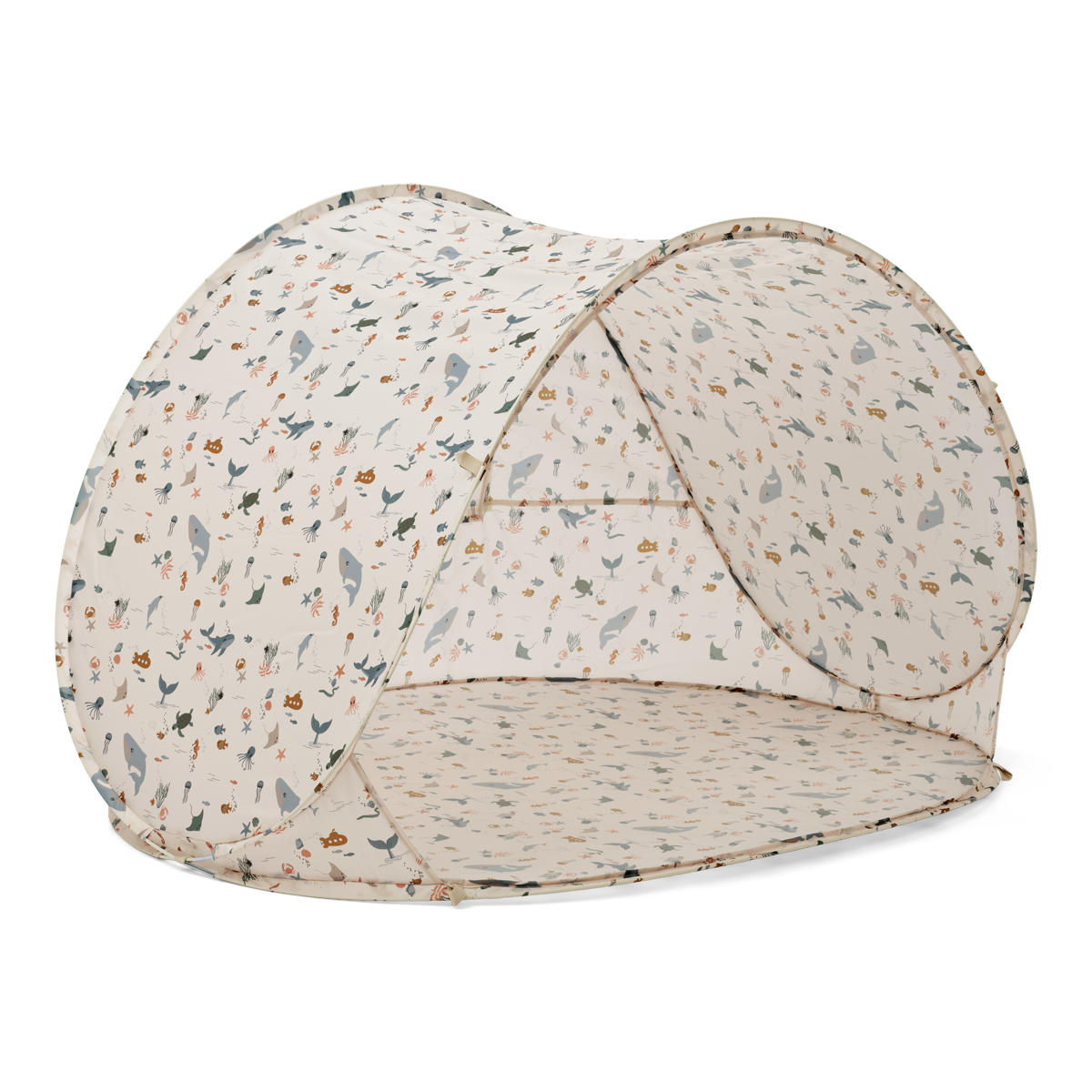 „Liewood Pop-Up-Zelt Cassie in Sea Creature Sandy