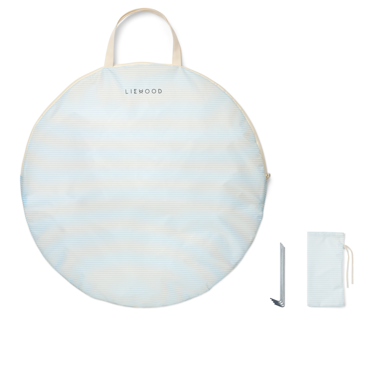 Liewood Pop-Up-Zelt "Cassie" Pure Sky / Creme de la Creme