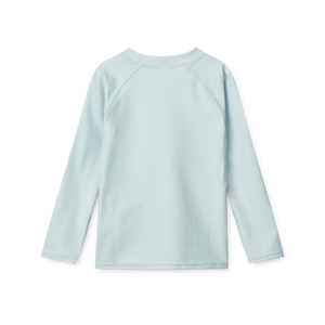 Liewood UV Swim Shirt "Noah" It Comes in Waves / Pure Sky