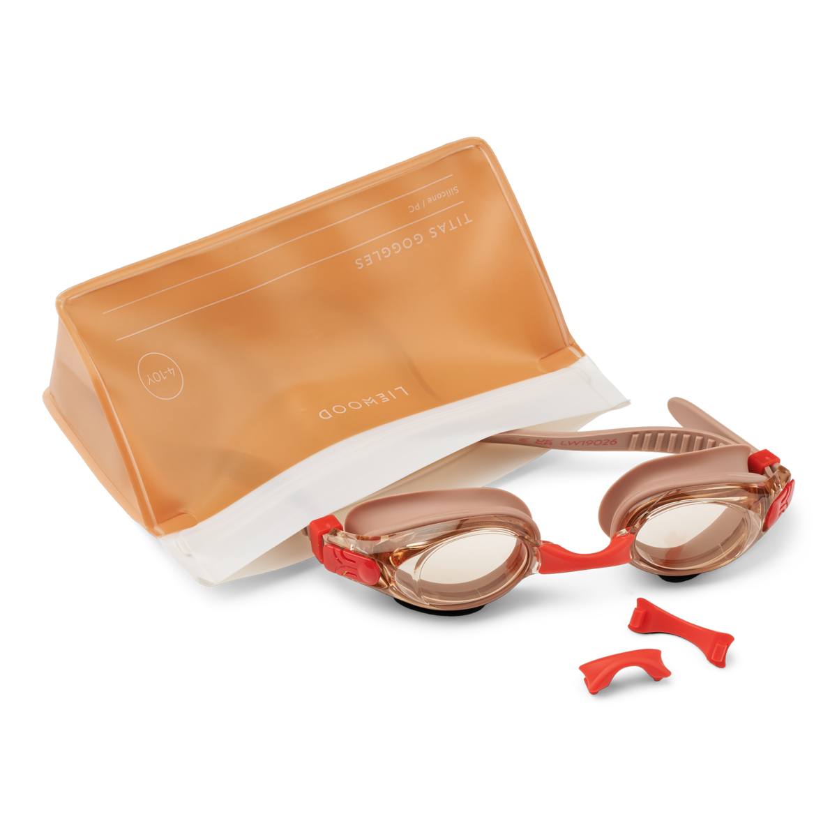 Liewood Schwimmbrille "Titas" Tuscany Rose/ Apple Blossom