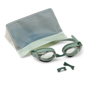 Liewood Lunettes de natation "Titas" Peppermint / Garden Green