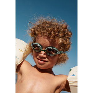 Liewood Lunettes de natation "Titas" Peppermint / Garden Green