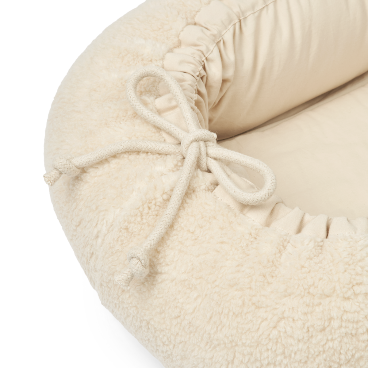 Liewood Babynest "Gro Pile" Sandy