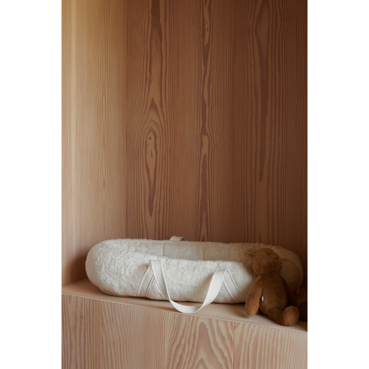 Liewood Babynest "Gro Pile" Sandy