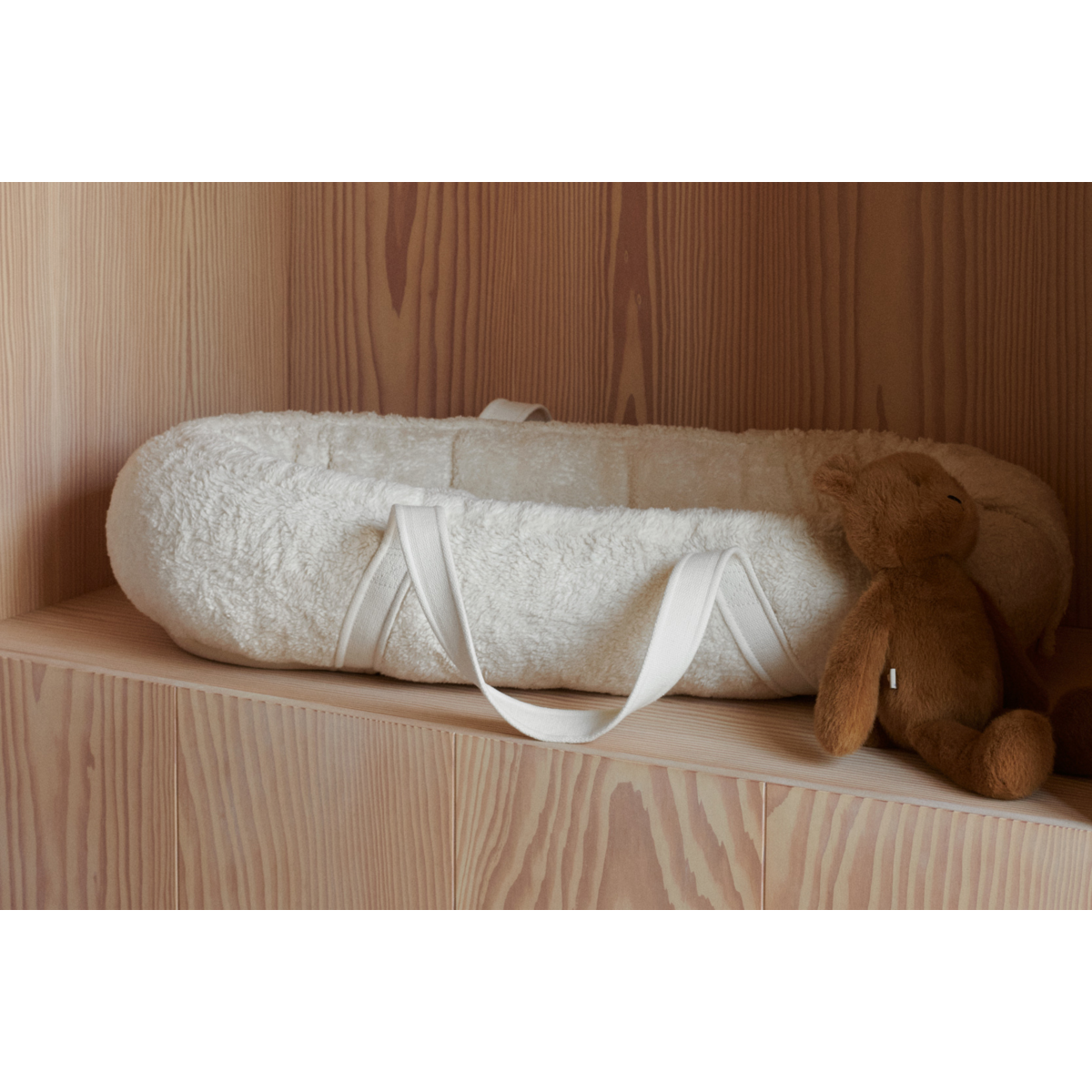 Liewood Babynest "Gro Pile" Sandy