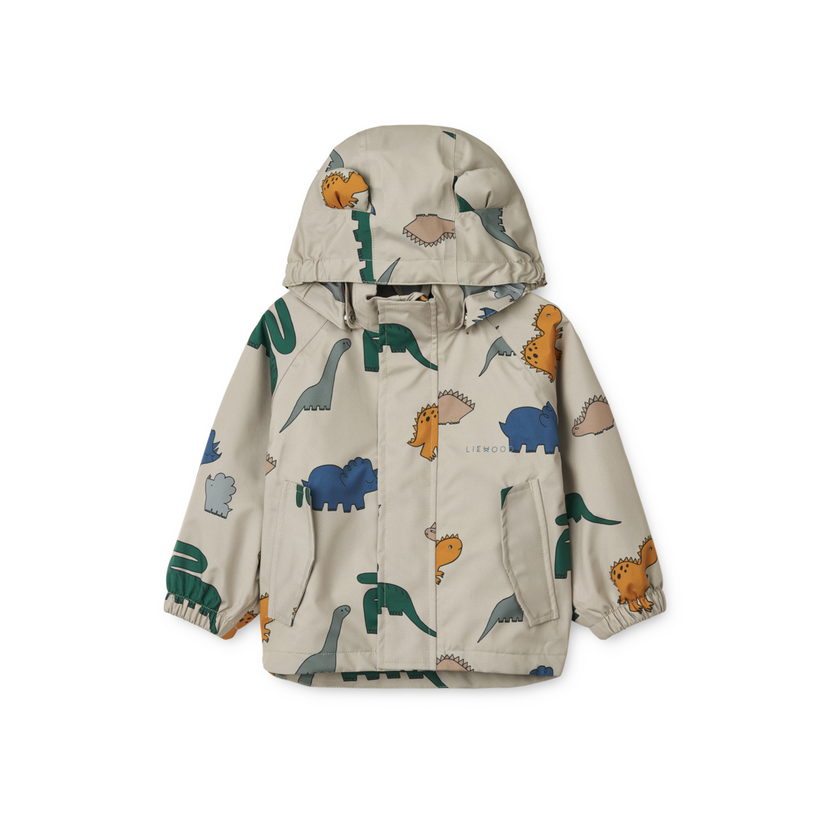 Liewood Regenjacke "Manu" Dinosaurs/Mist1