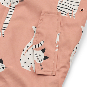 Liewood Regenjacke "Pedia" Cat Tuscany Rose