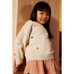 Liewood Strickpullover "Orlane" Holiday / Sandy