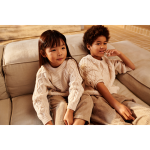Liewood Strickpullover "Callio" Sandy / Melange