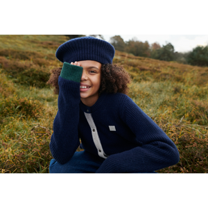 Liewood Knitted Cardigan "Tiago" Classic Navy