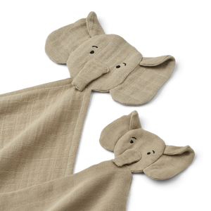 Liewood Kuscheltuch Set "Alya" Elephant Mist