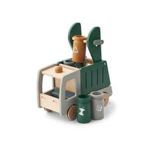 Liewood Müllwagen "Irina" Garden Green Multi Mix