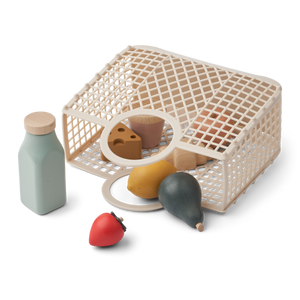 Liewood Shopping Basket "Florin" Sandy Multi Mix