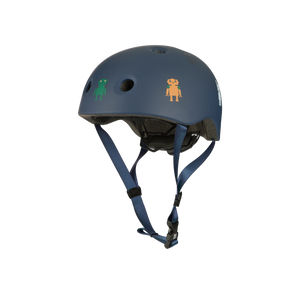 Liewood Children's Helmet "Hilary" Robots / Indigo Blue
