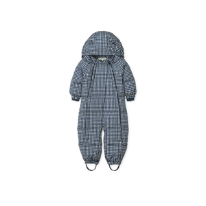 Liewood Baby Daunen-Schneeanzug "Sylvie Classic Navy / Dark Sandy