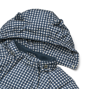 Liewood Baby Daunen-Schneeanzug "Sylvie Classic Navy / Dark Sandy