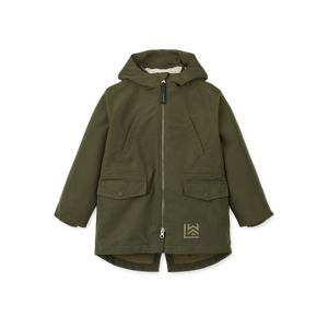 Wendbare Winterjacke „Timber“ von Liewood mit wattierter Außenseite, weicher Innenjacke & nachhaltigem THERMOLITE®-Futter