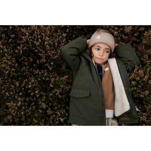 Liewood Winterjacke "Timber" | Army Brown Multi Mix