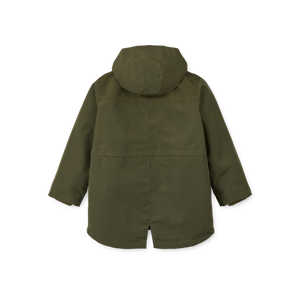 Liewood Winterjacke "Timber" | Army Brown Multi Mix