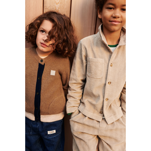 Liewood Cord-Overshirt "Paule" Mist