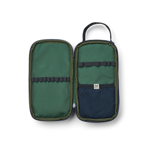 Liewood Etui "Melina" Robots / Indigo blue