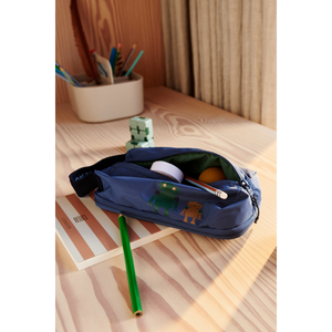 Liewood Etui "Melina" Robots / Indigo blue