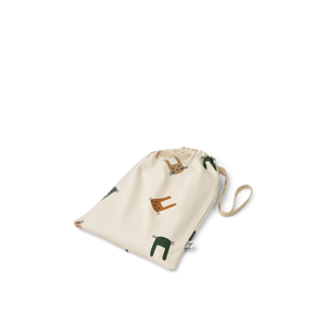 Liewood Langarmbody 'Yanni' 2er Set Bunny Sandy / Pale Tuscany