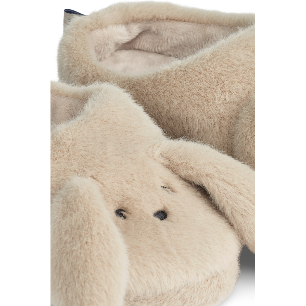 Liewood Plüsch Hausschuhe "Aviaja" Mist