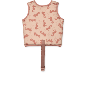 Liewood Schwimmweste "Dove" Seahorse / Apple Blossom