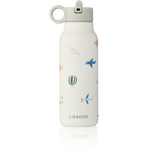 Gourde Liewood "Falk" Aviator | Écru 350ml