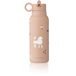 Bouteille d'eau Liewood "Falk" Paris | Pale Tuscany 350ml