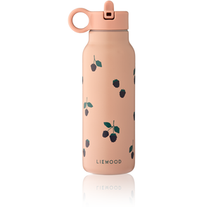 „Liewood Trinkflasche Falk 350 ml in Berry und Pale Tuscany