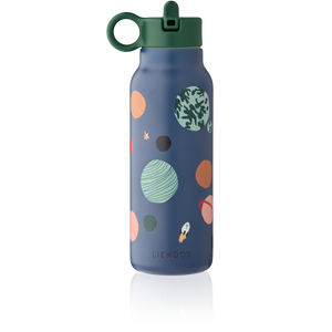 Liewood Trinkflasche "Falk" Universe | Classic Navy 350ml