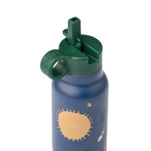 Gourde Liewood "Falk" Universe | Classic Navy 350ml