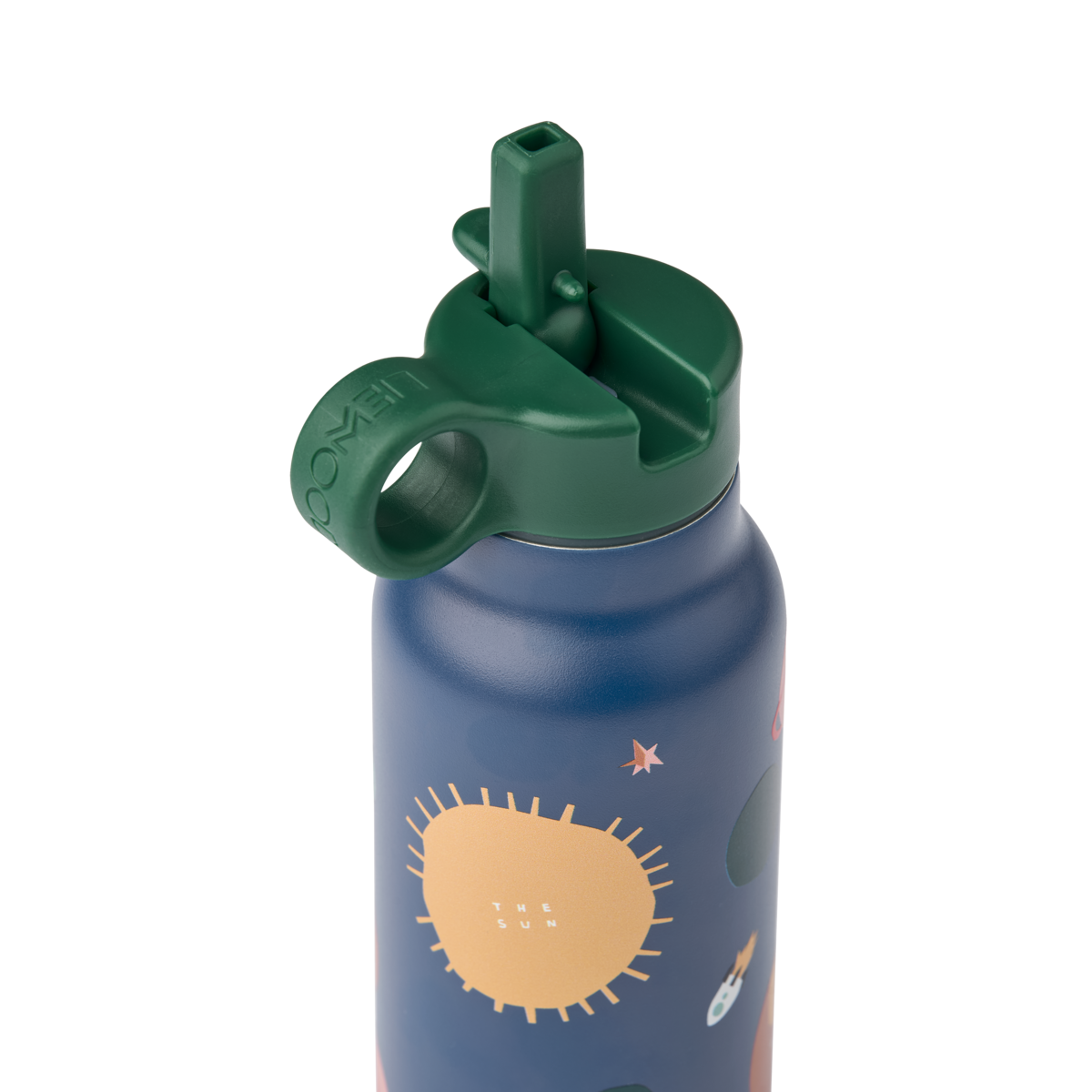 Liewood Trinkflasche "Falk" Universe | Classic Navy 350ml