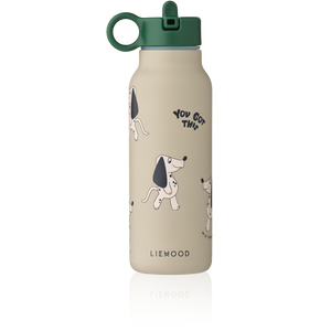 Liewood Trinkflasche "Falk" 350 ml | Dakota Dog / Mist