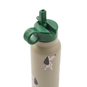 Liewood Trinkflasche "Falk" 350 ml | Dakota Dog / Mist