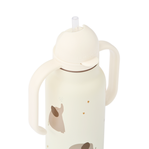 Liewood Thermo Trinkflasche "Kimmie" Elephant | Creme De La Creme