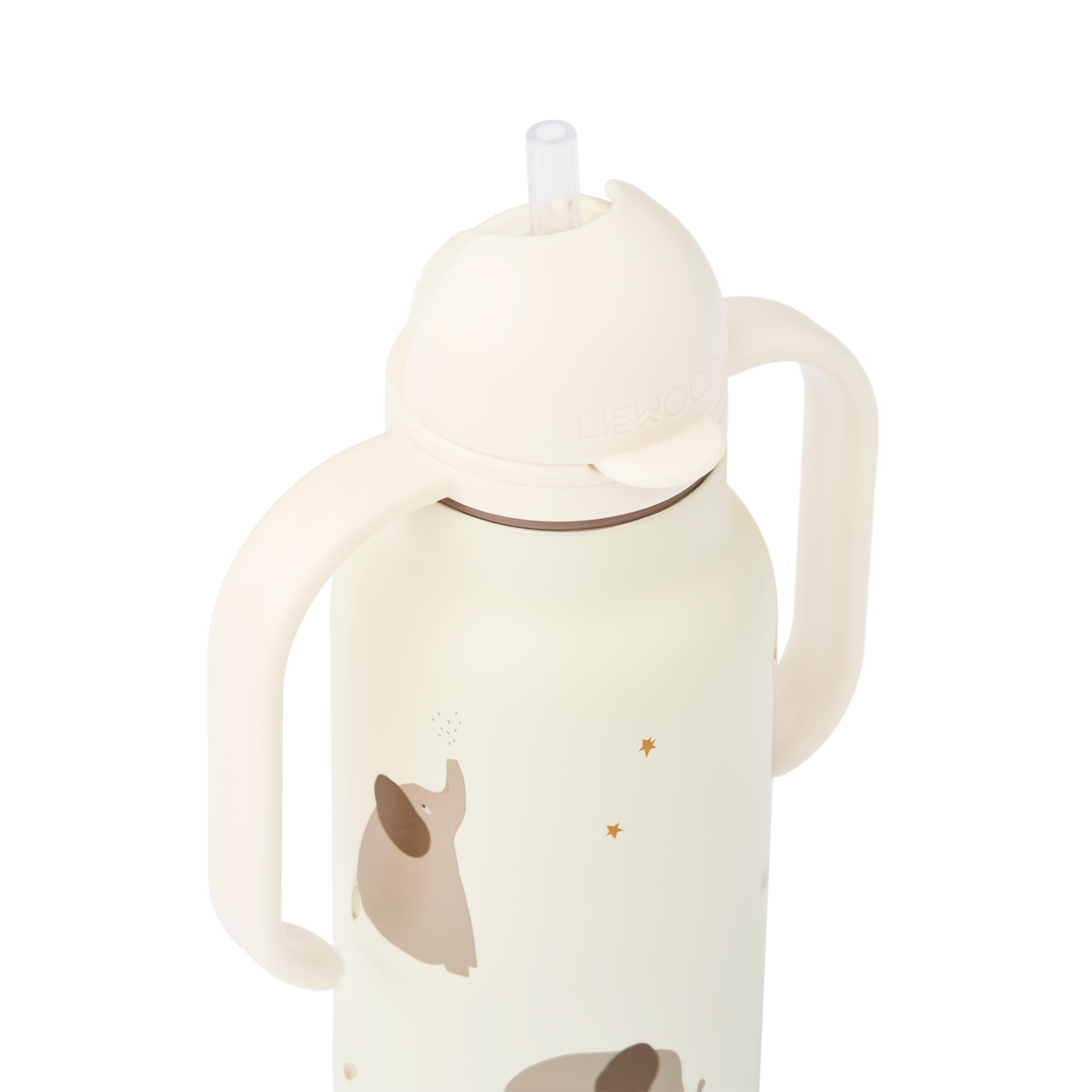 Liewood Thermo Trinkflasche "Kimmie" Elephant | Creme De La Creme