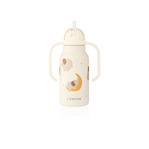 Liewood Thermo Trinkflasche "Kimmie" Elephant | Creme De La Creme