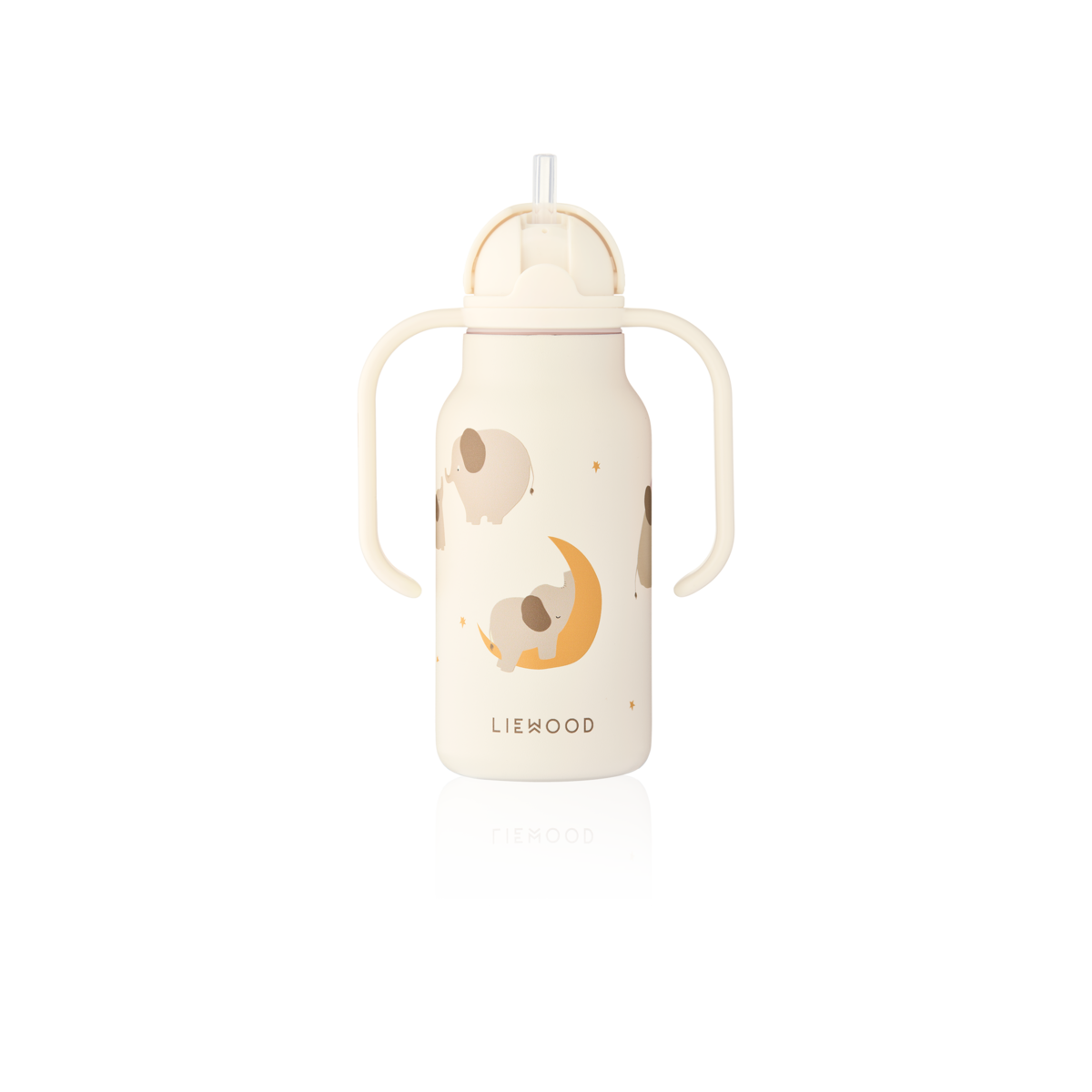 Liewood Thermo Trinkflasche "Kimmie" Elephant | Creme De La Creme
