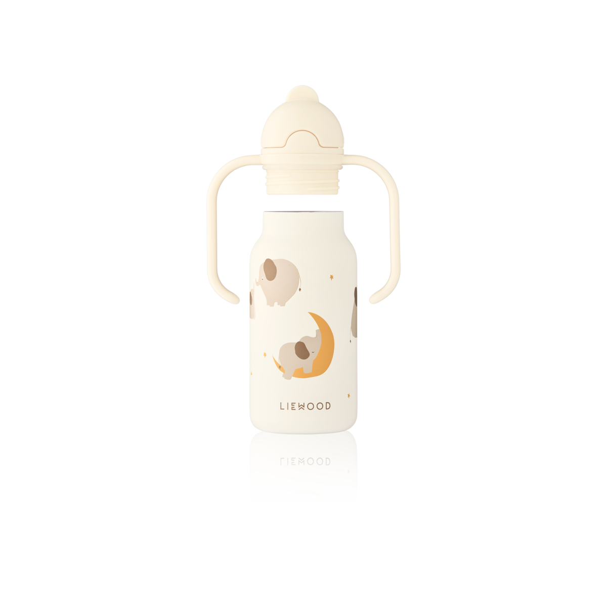 Liewood Thermo Trinkflasche "Kimmie" Elephant | Creme De La Creme