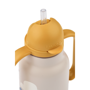Liewood Thermal Drinking Bottle "Kimmie" | Around the world / Sandy