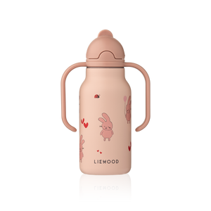 Liewood Trinkflasche "Kimmie" 250 ml | Wild child / Rosey