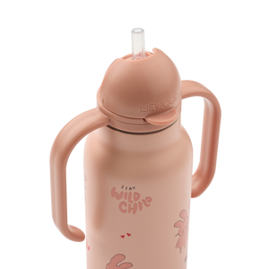 Liewood Trinkflasche "Kimmie" 250 ml | Wild child / Rosey