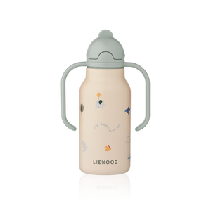 Bouteille Liewood "Kimmie" 250 ml | Flying / Sandy