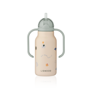 Bouteille Liewood "Kimmie" 250 ml | Flying / Sandy